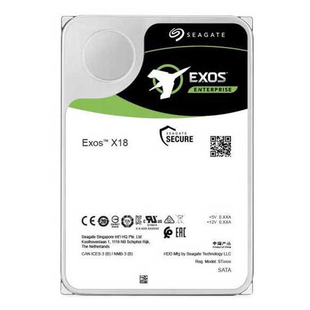 Seagate Exos Enterprise 512E Internal 3.5" Sata Drive, 12TB, 6GB/S, 7200RPM, 5YR WTY