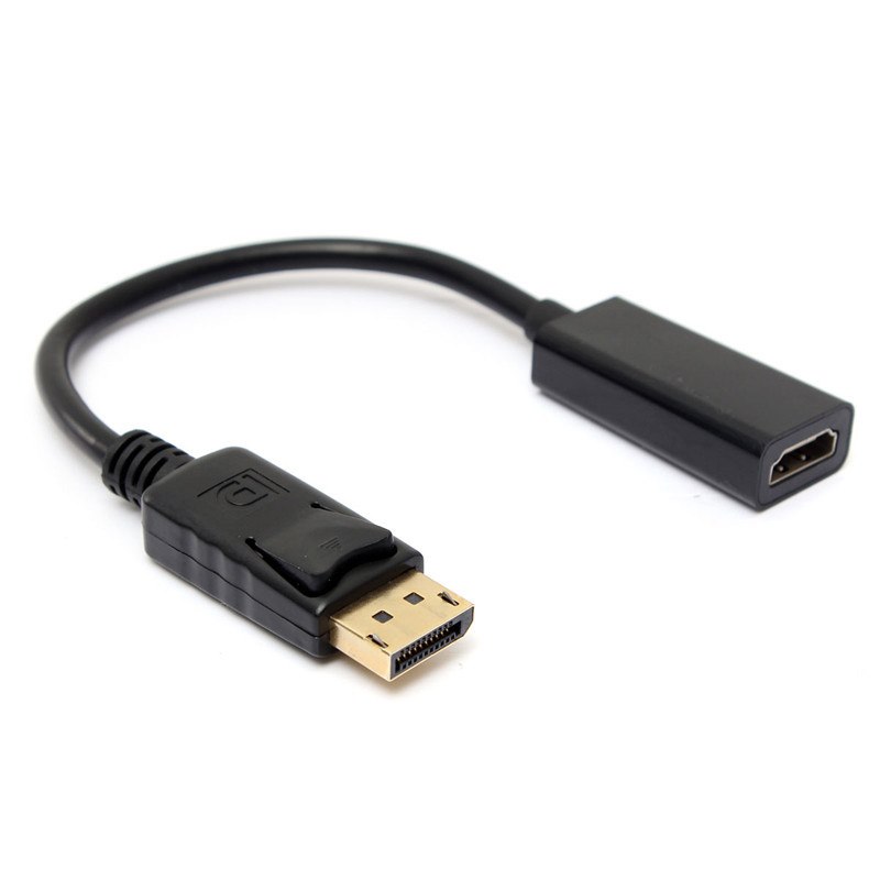 4Cabling DisplayPort Male To Hdmi® Female Adaptor - 15CM