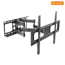 Brateck Economy Solid Full Motion TV Wall Mount For 37"-70" Led, LCD Flat Panel TVs