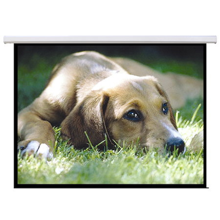 Brateck Electric Projector Screen 2.0X1.5M (4:3 Ratio) With Remote Control
