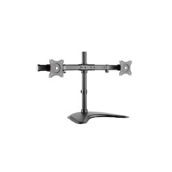 Brateck Essential Dual Monitor Desktop Stand For 13"-27" LCD Monitors And Screens