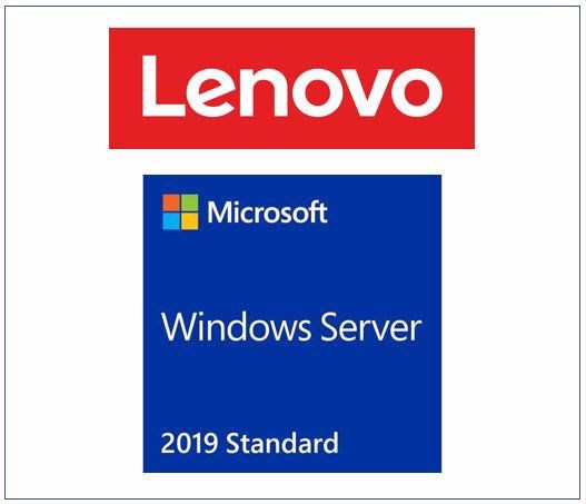 Lenovo Microsoft Windows Server 2019 Standard - License - 16 Core