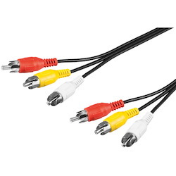 Pro2 Rca Audio And Video Cable 10M