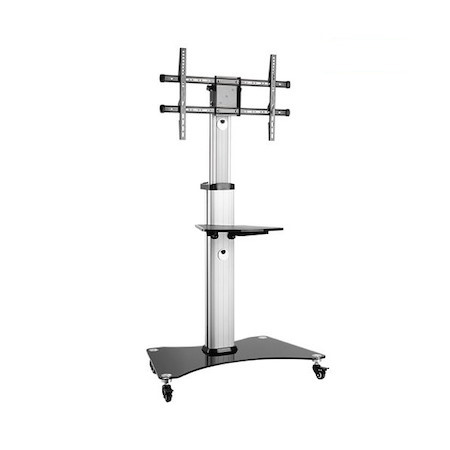 4Cabling Premium Mobile TV Display Stand For 37"-70"