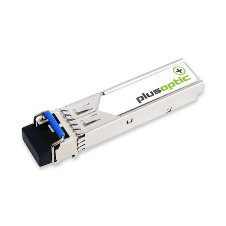 PlusOptic Juniper Compatible 1.25G, BiDi SFP, TX1490nm / RX1310nm, 40KM Transceiver, LC Connector For SMF With Dom | PlusOptic Bisfp-D-40-Juni