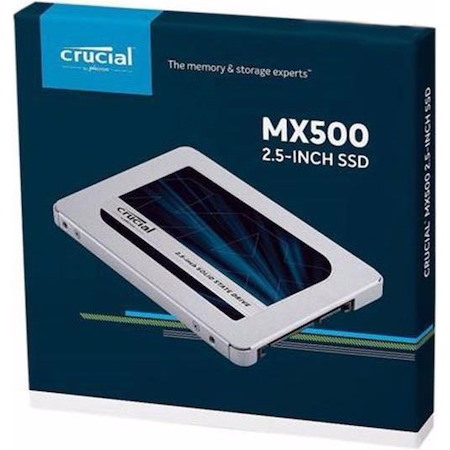 Micron Crucial MX500 2TB 2.5' Sata SSD - 560/510 MB/s 90/95K Iops 700TBW Aes 256Bit Encryption Acronis True Image Cloning 5YR WTY