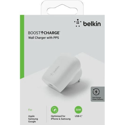 Belkin BOOST&uarr;CHARGE 30 W AC Adapter