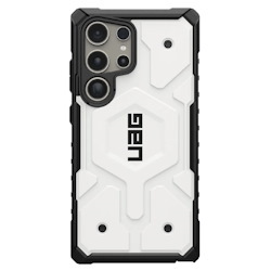 Uag Pathfinder Pro Magnetic Samsung Galaxy S24 Ultra 5G (6.8') Case - White (214424114141), 18 FT. Drop Protection (5.4M), Raised Screen Surround