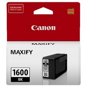 Canon PGI1600BK Original Inkjet Ink Cartridge - Black Pack