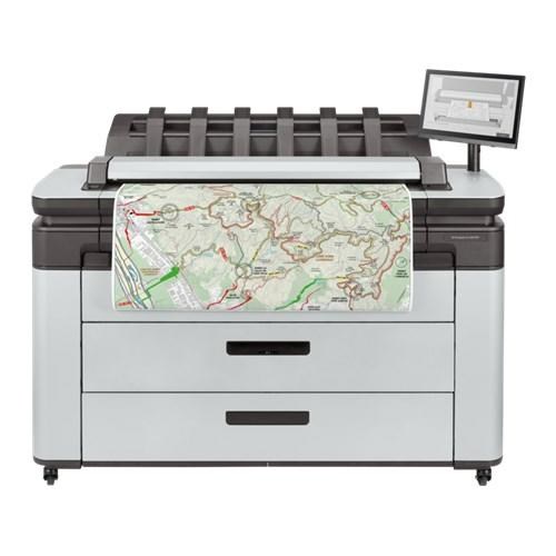 HP Designjet XL 3600DR 36-In MFP PS + 5 YR NBD/DMR/MKR + Install Setup