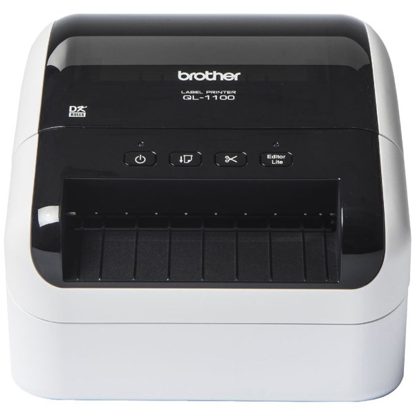 Brother QL-1100 Extra Wide High Speed Label Printer / Up To 102MM