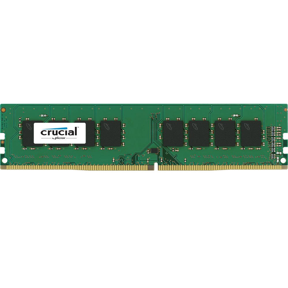 Crucial 8GB (1x8GB) DDR4 Udimm 2400MHz CL17 Dual Ranked Desktop PC Memory Ram