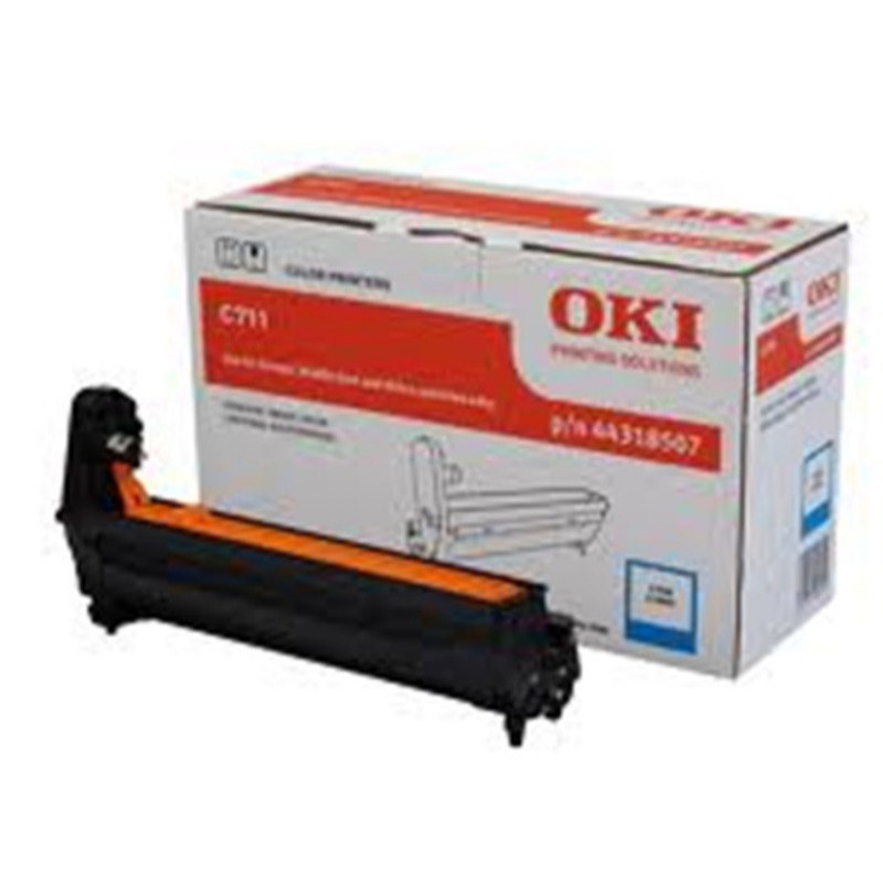 Oki 44318511 LED Imaging Drum - Cyan