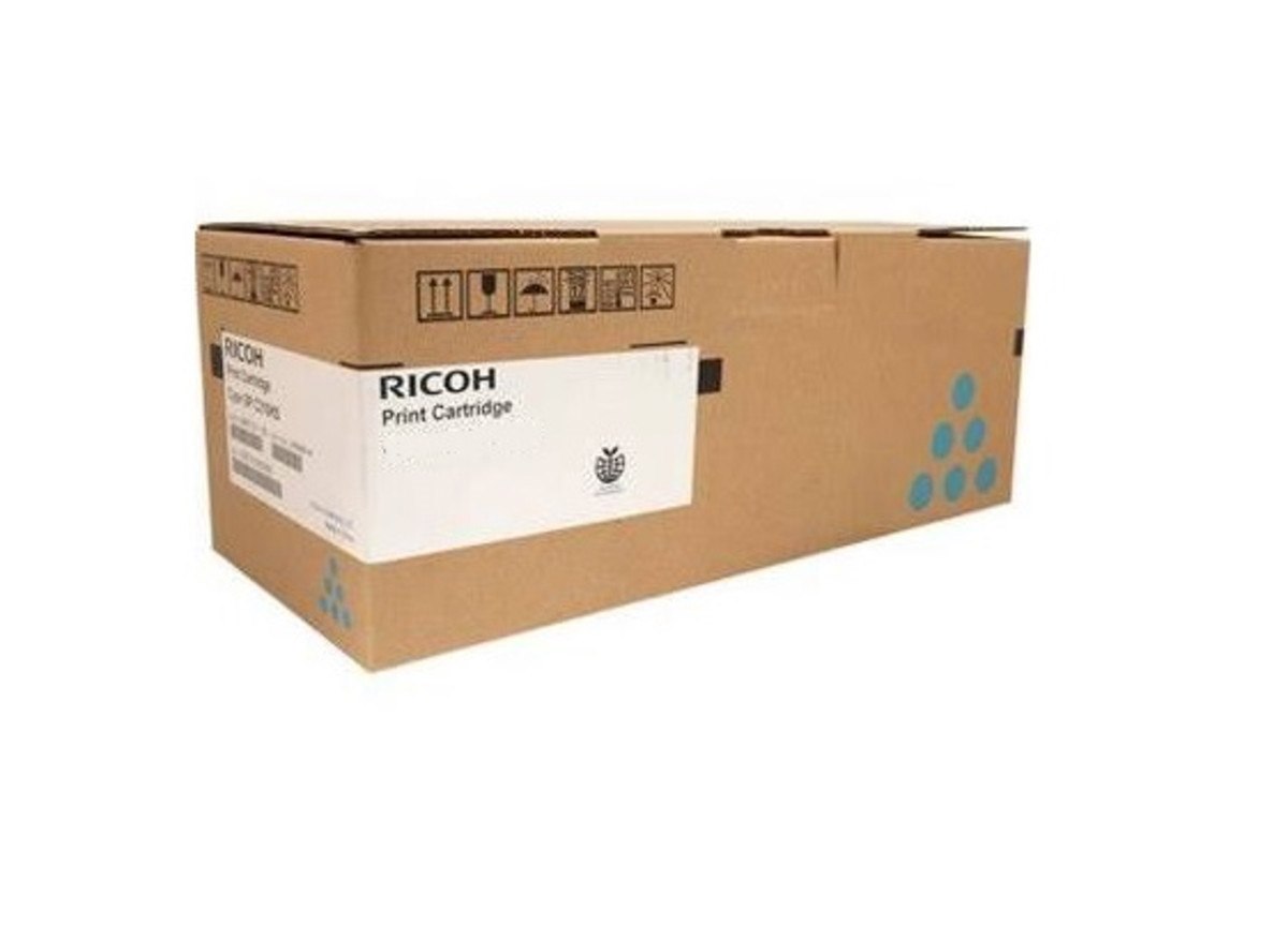 Ricoh Original Laser Toner Cartridge - Cyan Pack