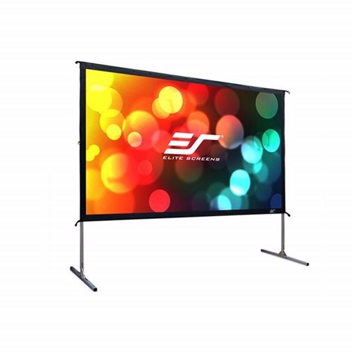 Elite Screens 110 169 Outdoor Screen - Yardmaster2 Rear Projection