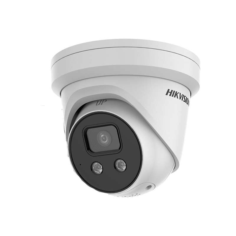 Hikvision 6MP Acusense Turret, Ip67, 2.8MM