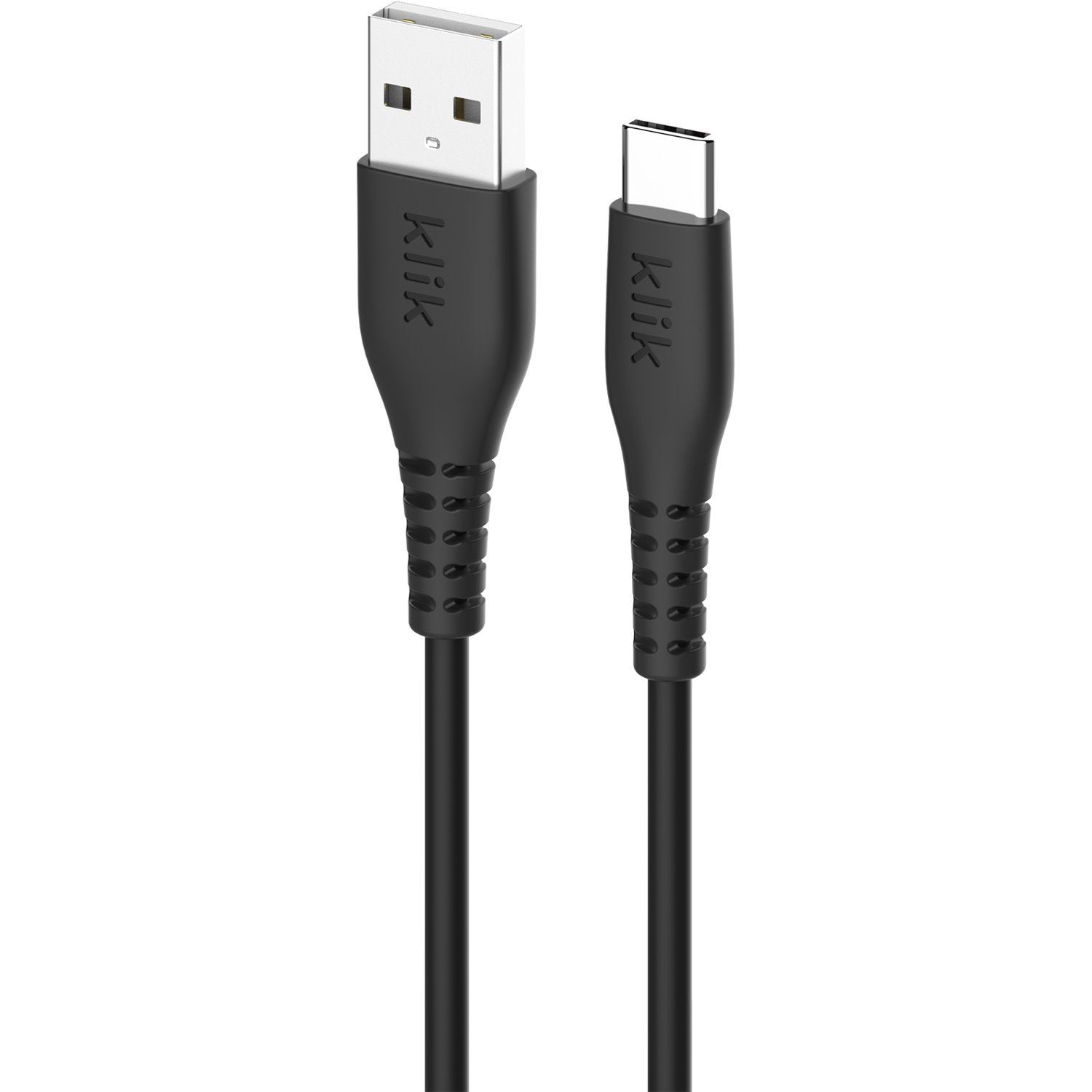 Klik 1.2M Usb-A Male To Usb-C Male Usb 2.0 Cable