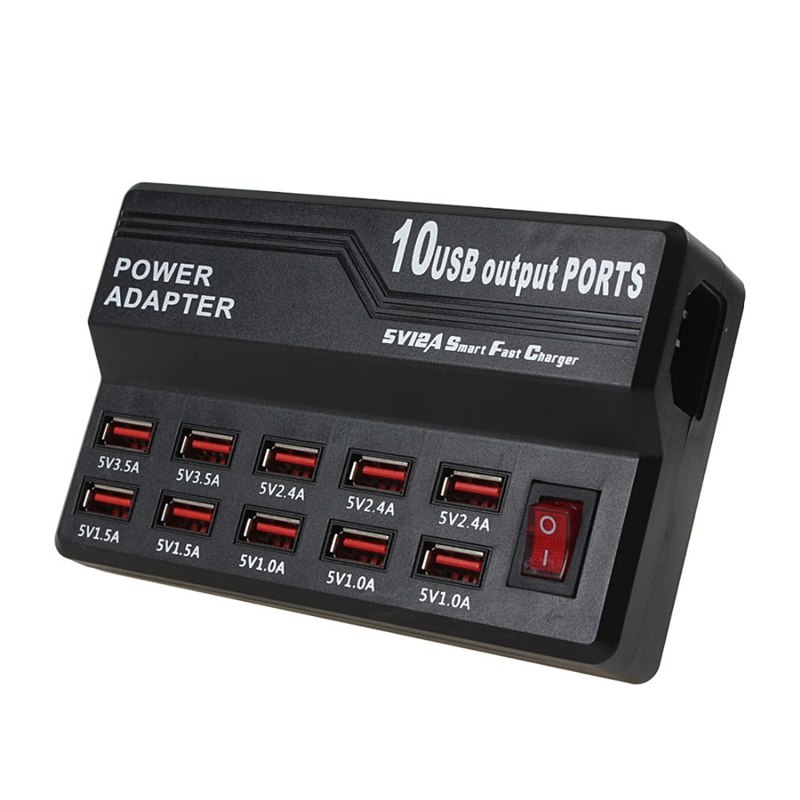 Miscellaneous WLX-838 10 Port Usb Fast Charger