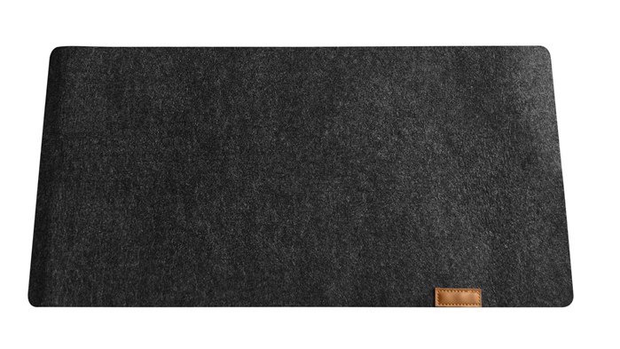 Brateck MP07-11-G Felt Mouse Pad Dark Grey