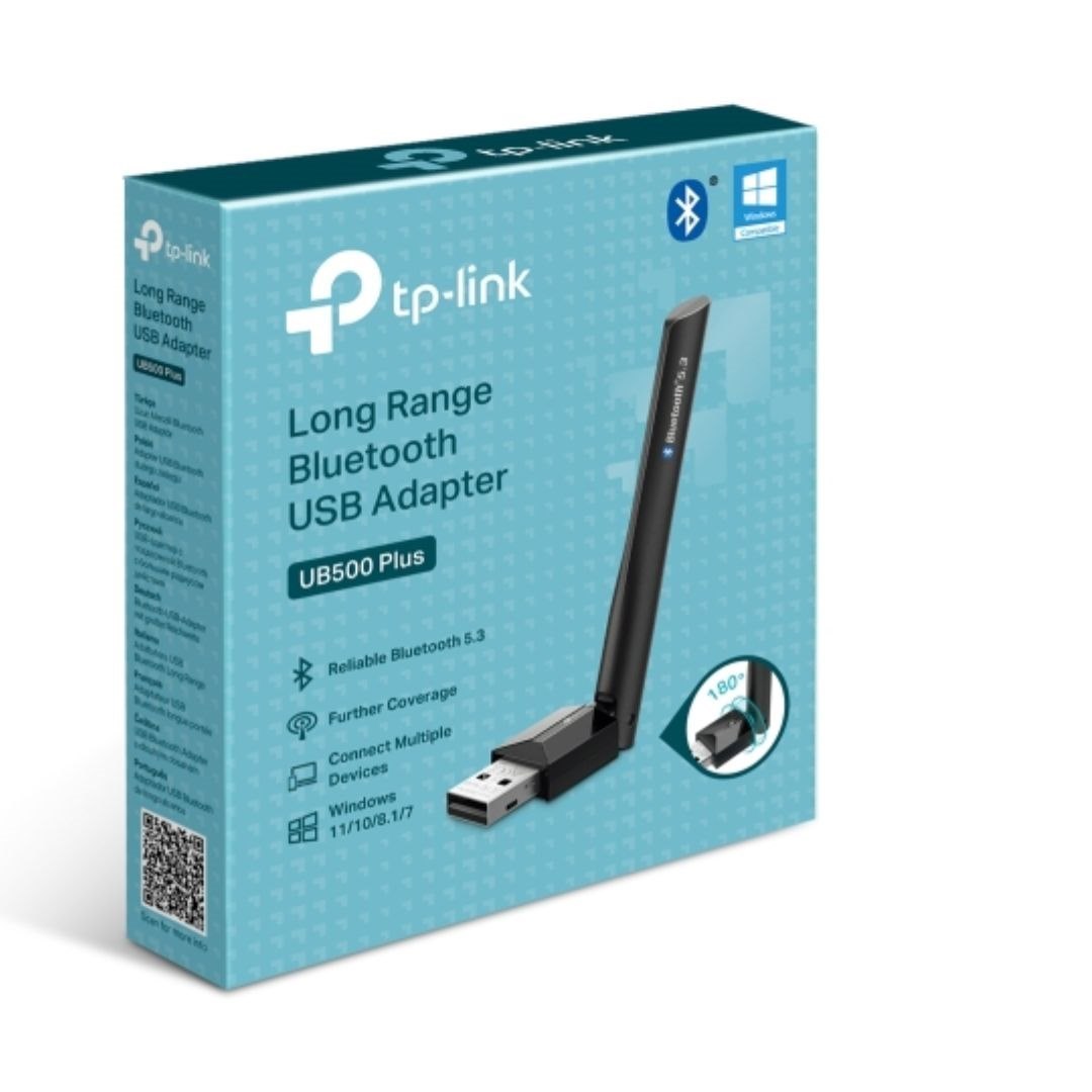 Tp-Link Bluetooth 5.0 Nano Usb Adapter, Long Range, 3YR