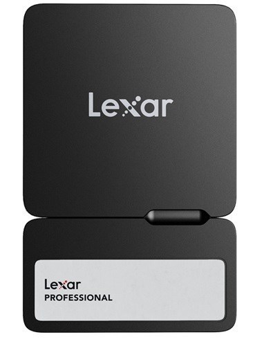 Lexar Media LXR SSD Ext-P-1Tb-Lsl400s001t-Rnbng