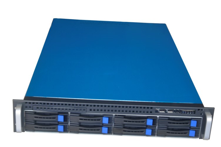 TGC Rack Mountable Server Chassis 2U 8-Bays Hotswap 680MM Depth