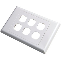 4Cabling 6 Way Australian Style Wall Plates