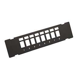 4Cabling 8 Port Unloaded Wall Mount Patch Panel