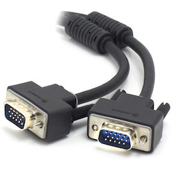 Alogic 3M Vga/Svga Premium Shielded Monitor Cable With Filter Male To Male
