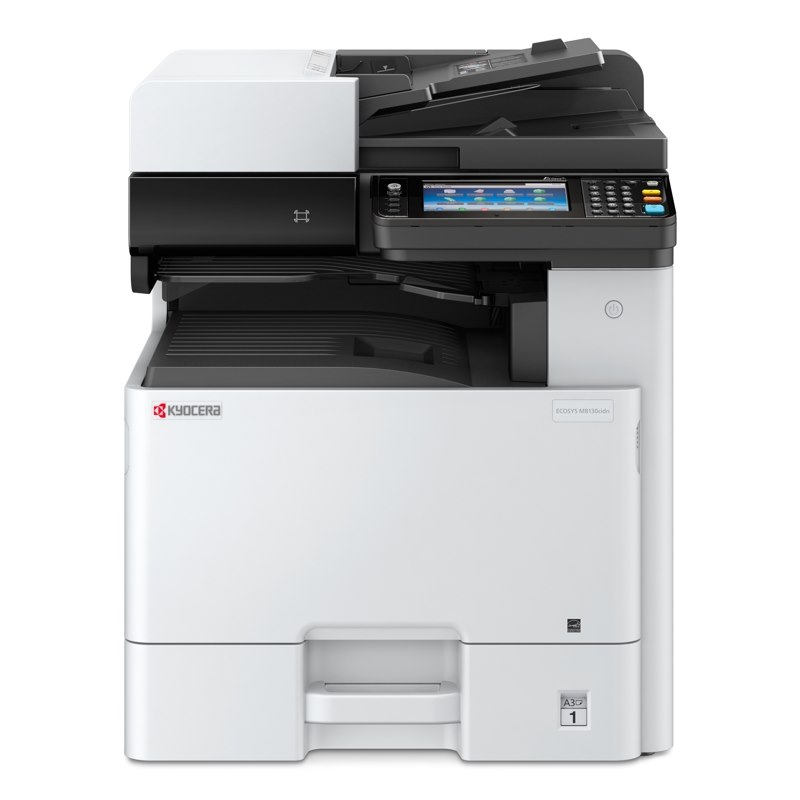 Kyocera M8130cidn 30PPM Colour A3 Multifunction - Print, Scan, Copy