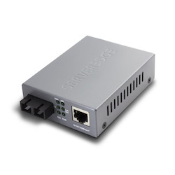 Alogic Serveredge 10/100/1000Base-TX To 1000Base-FX Multimode SC Fibre Media Converter (550M)