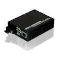 Alogic Serveredge 10/100/1000Base-TX To 1000Base-FX Singlemode SC Fibre Media Converter (20Km)