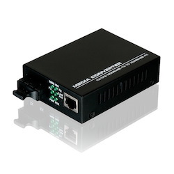 Alogic Serveredge 10/100/1000Base-TX To 1000Base-FX Singlemode SC Fibre Media Converter (60Km)