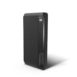 Alogic Usb-C 10000mAh Wireless Power Bank Ultimate– With Fast Charging - Black