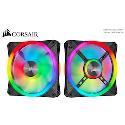 Corsair QL140 RGB, Icue, 140MM RGB Led PWM Fan, Single Pack