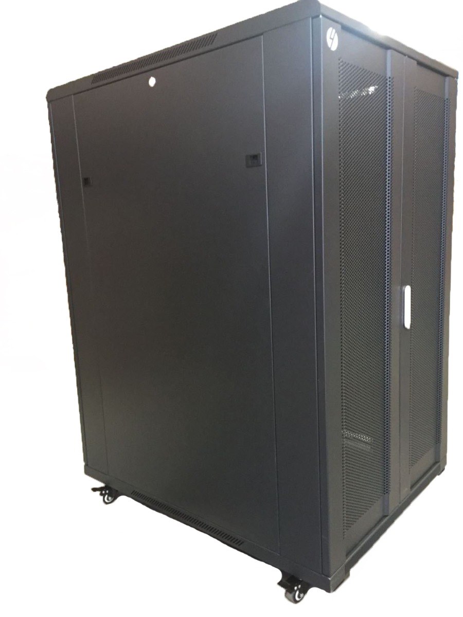 Buy 4Cabling 27Ru 800MM Wide X 1000MM Deep Server Rack With Bi-Fold ...