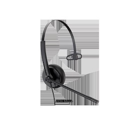Yealink Uh34 Mono Wideband Noise Cancelling Microphone - Usb Connection, Leather Ear Cushions, Designed For Microsoft Teams