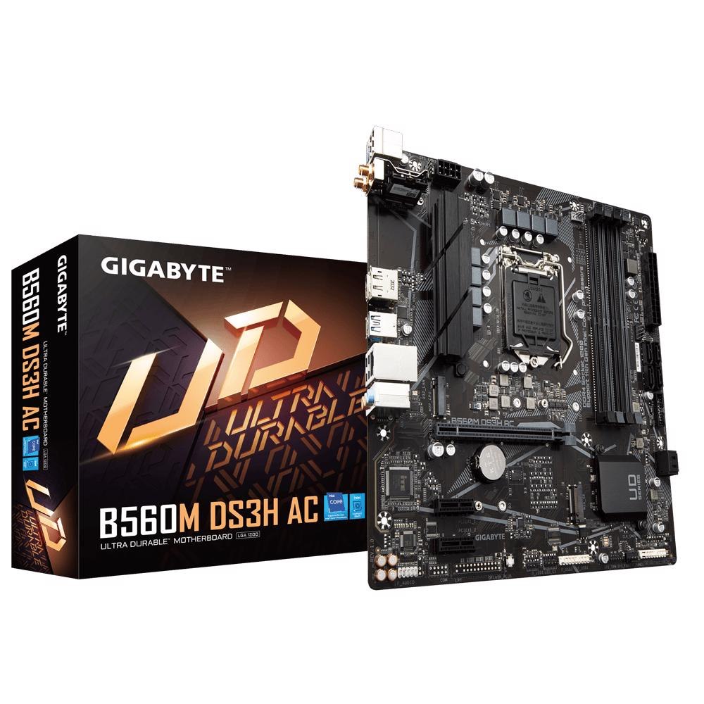 Gigabyte b560m ds3h биос настройка