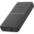 OtterBox Fast Charge Power Bank 20,000mAh - Black (78-80642) 3.6X Faster Charging, Sleek, Durable Design Engineered With Trusted Drop Protection