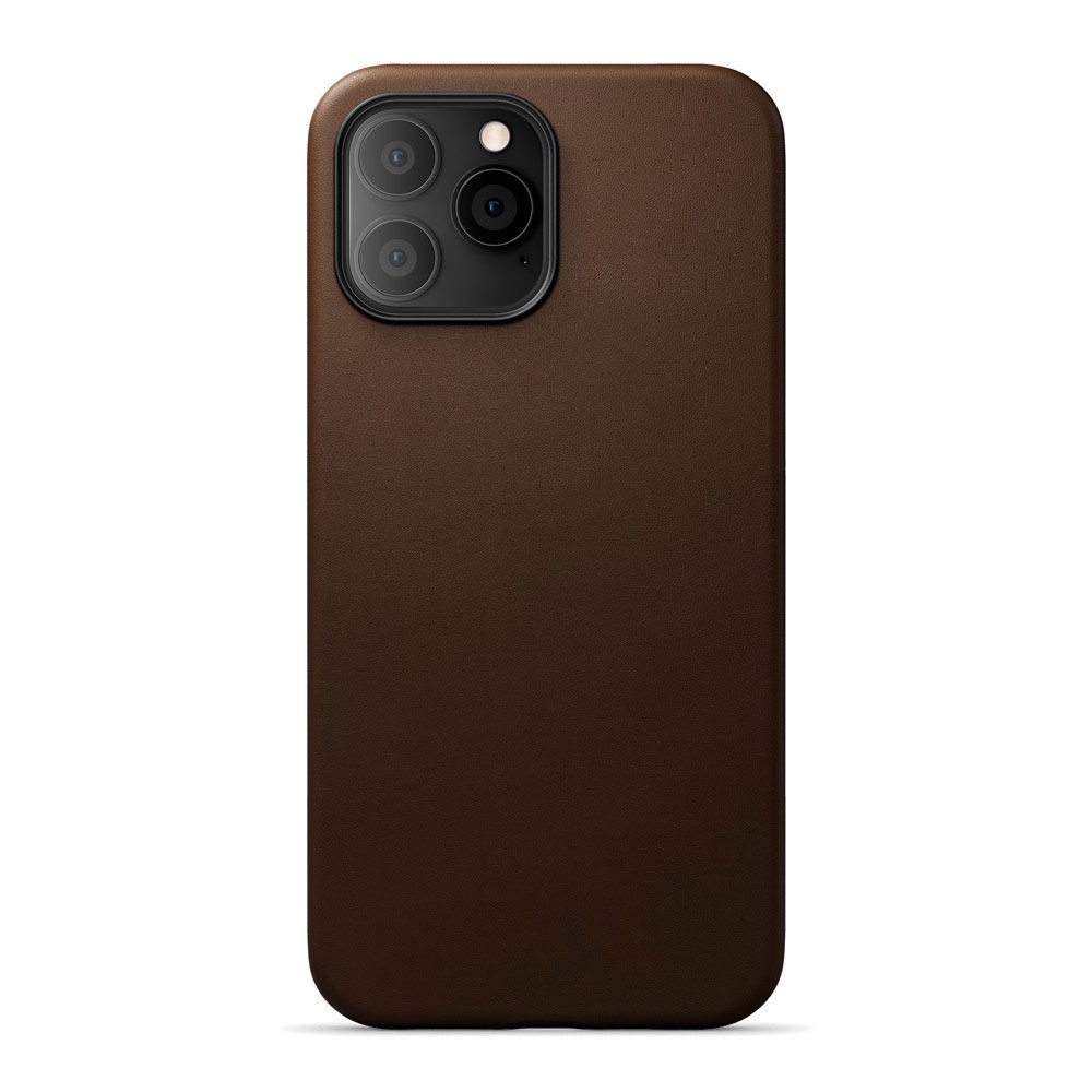 Alogic Journey iPhone 13 Pro Max Leather Case - Dark Brown