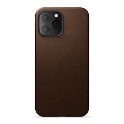 Alogic Journey iPhone 13 Pro Max Leather Case - Dark Brown