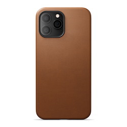 Alogic Journey iPhone 13 Pro Max Leather Case - Tan