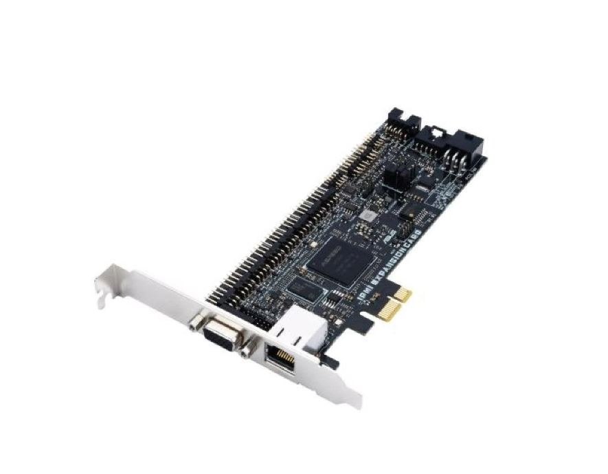 Asus (Si Bulk Packaging 1Yw)Asus Ipmi Expansion Card Dedicated Ethernet Controller, Vga Port, PCIe 3.0 X1 Interface And Aspeed Ast2600a3 Chipset