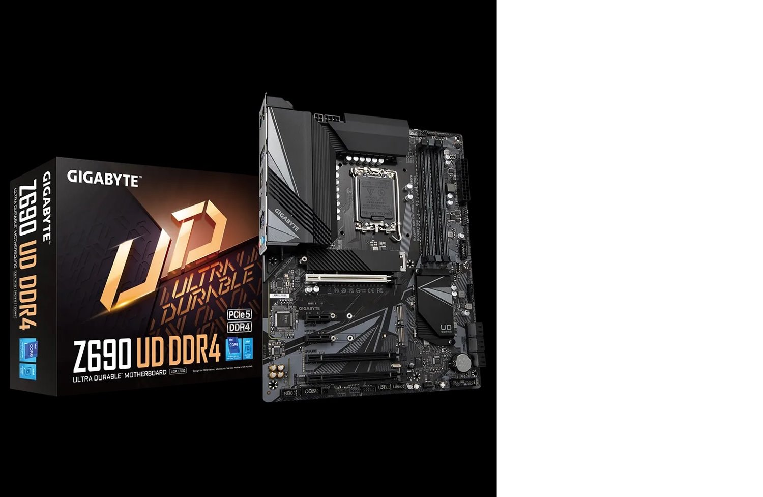 Buy Gigabyte Z690 Ud DDR4 V2 Intel Lga 1700 Atx Motherboard, 4X DDR4