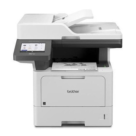 Brother *NEW*Professional Mono Laser Multi-Function Centre - Print/Scan/Copy/FAX With Up To 50 PPM, 2-Sided Printing & Scanning, 250 Sheets Paper Tray