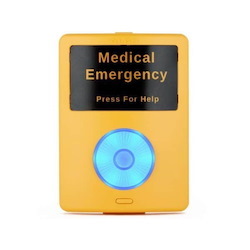 Algo Customer/Emergency Assistance Button