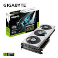 Gigabyte nVidia GeForce RTX 4060 Eagle Oc Ice-8Gd GDDR6 Video Card, Pci-E 4.0, 2505 MHz Core Clock, 2X DP 1.4A, 2X Hdmi 2.1A*2