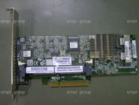 HPE Smart Array P420 SAS Controller - 6Gb/s SAS - PCI Express 3.0 x8 Flash Backed Cache - Low-profile - Plug-in Card