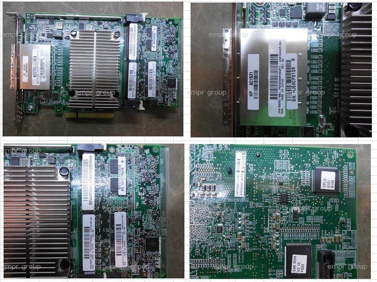 HPE SAS Controller - 12Gb/s SAS, Serial ATA/600 - PCI Express 3.0 x8 - 4 GB - Plug-in Card