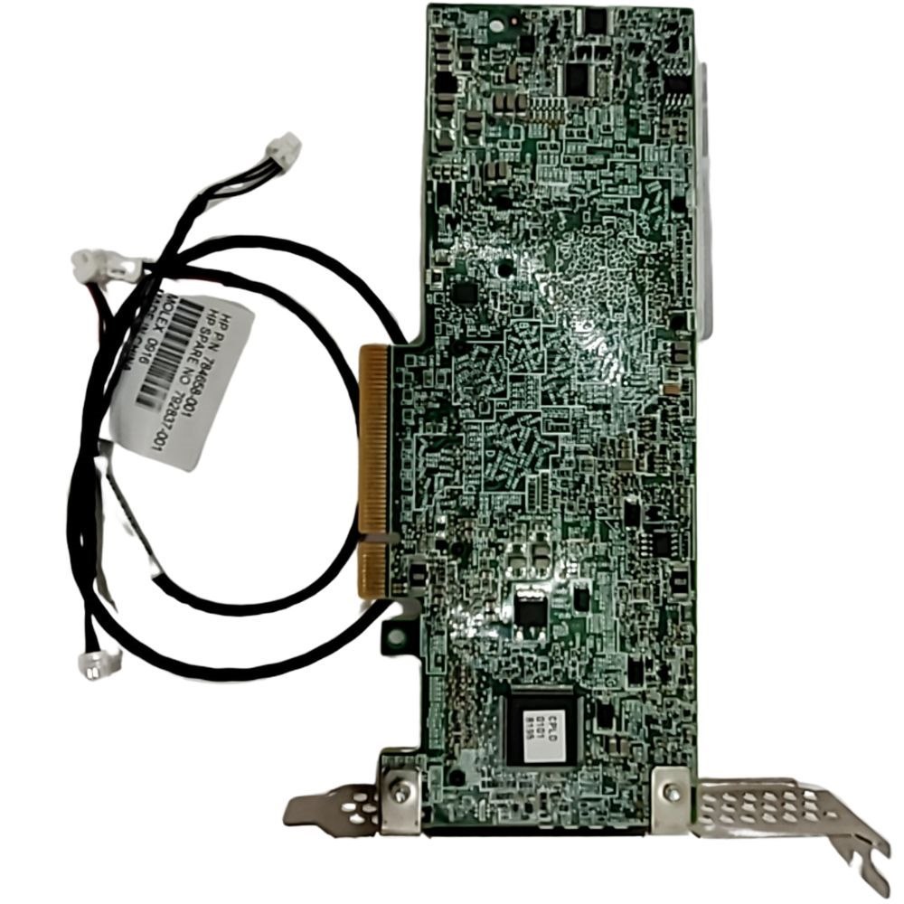 HPE Smart Array P440 SAS Controller - 12Gb/s SAS - PCI Express 3.0 x8 - 2 GB Flash Backed Cache - Plug-in Card